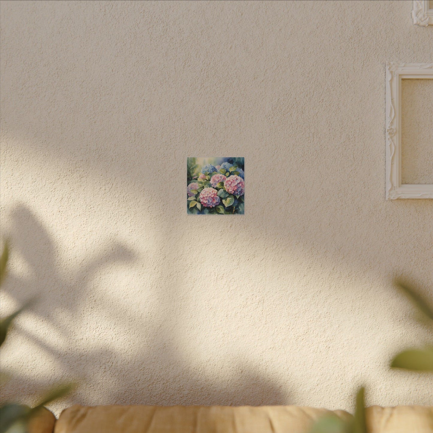 Matte Wall Canvas - Hydrangea - Bloom and Grow Collection