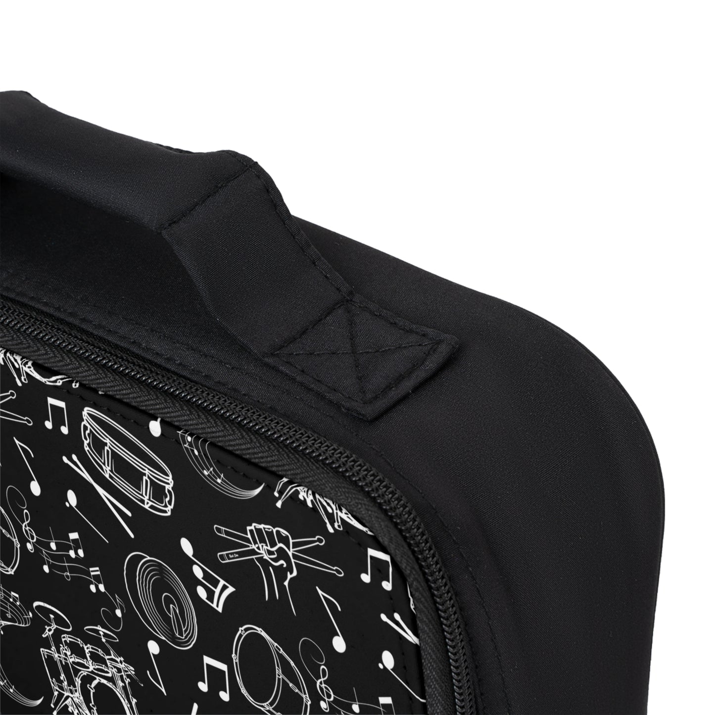 Lunch Bag - Drums - Black