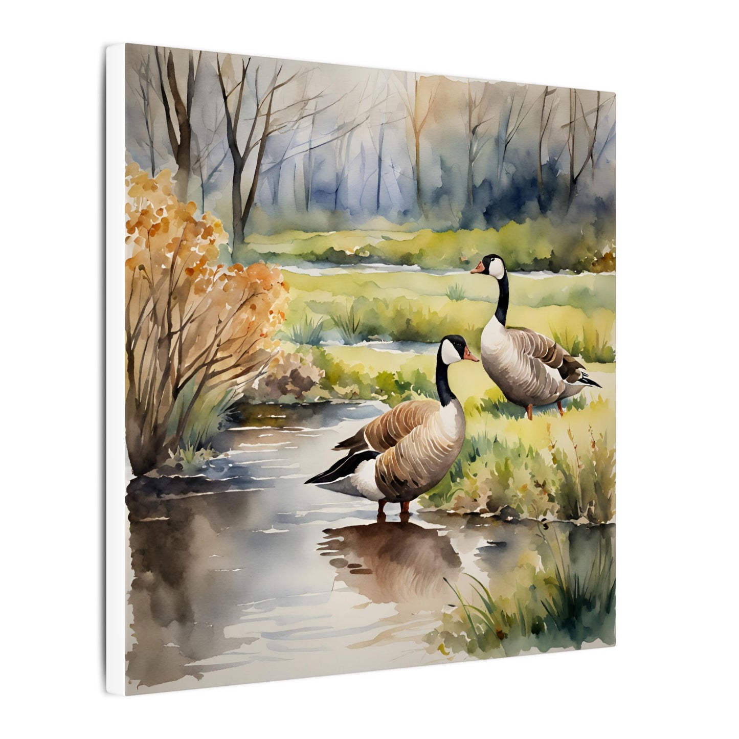 Matte Wall Canvas - Geese - The Great Outdoors Collection