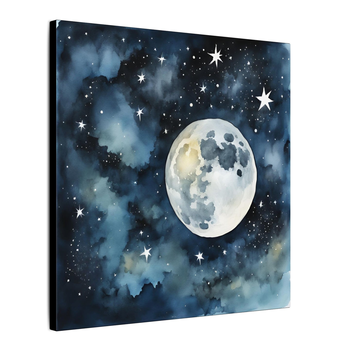 Matte Wall Canvas - Moon - Beyond the Stars Collection