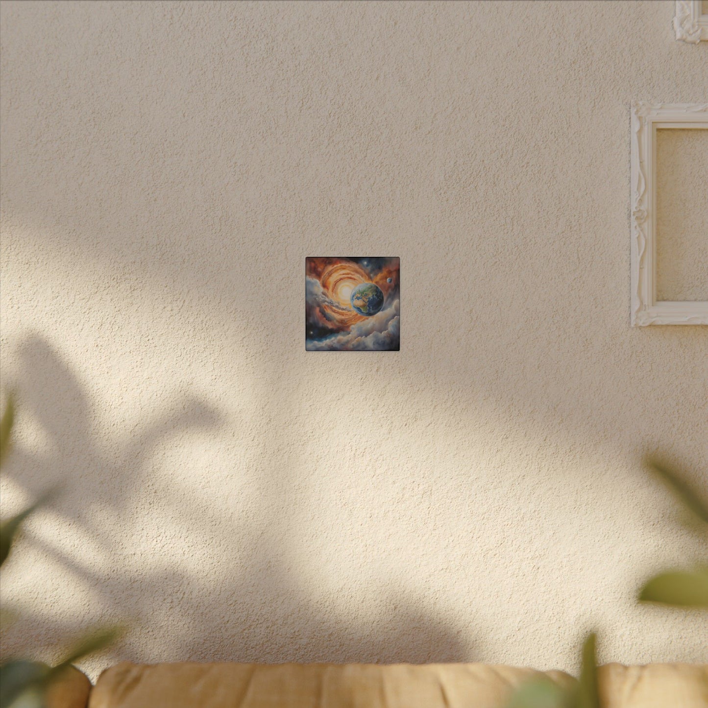 Matte Wall Canvas - Planet Earth - Beyond the Stars Collection