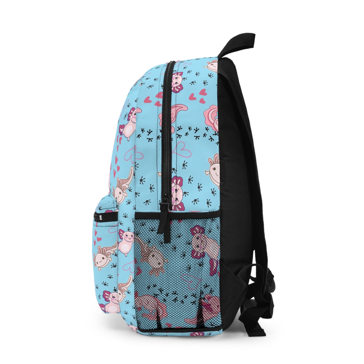 Backpack - Axolotl - Arctic Blue