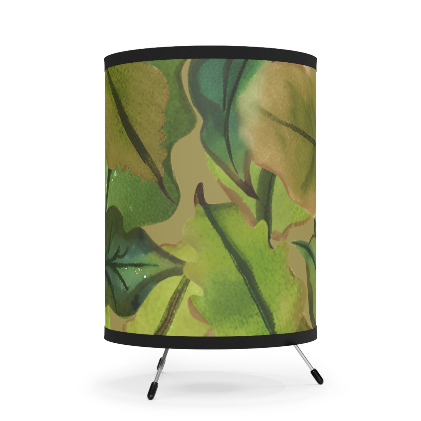 Tripod Lamp - Leaf Camouflage - The Great Outdoors Collection