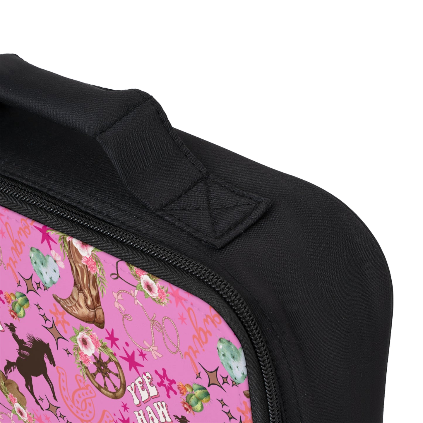 Lunch Bag - Cowgirl - Bubblegum