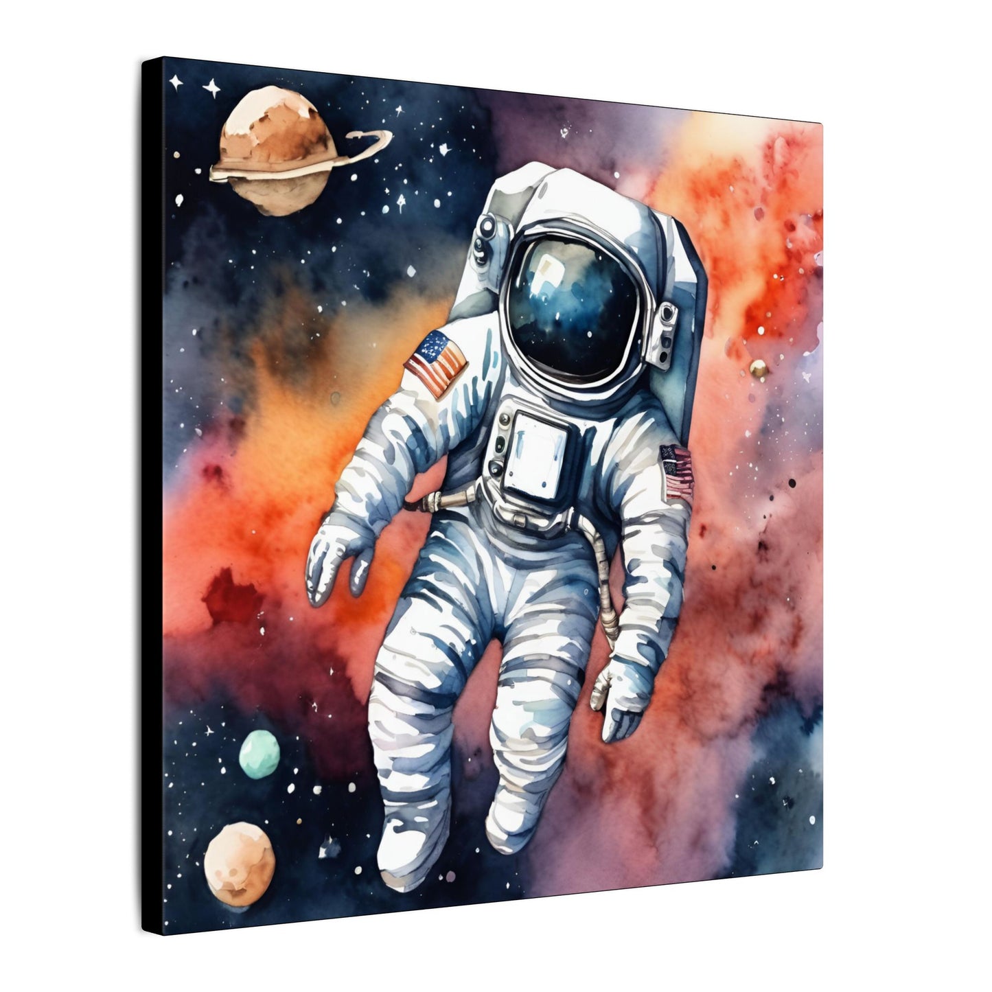 Matte Wall Canvas - Astronaut - Beyond the Stars Collection