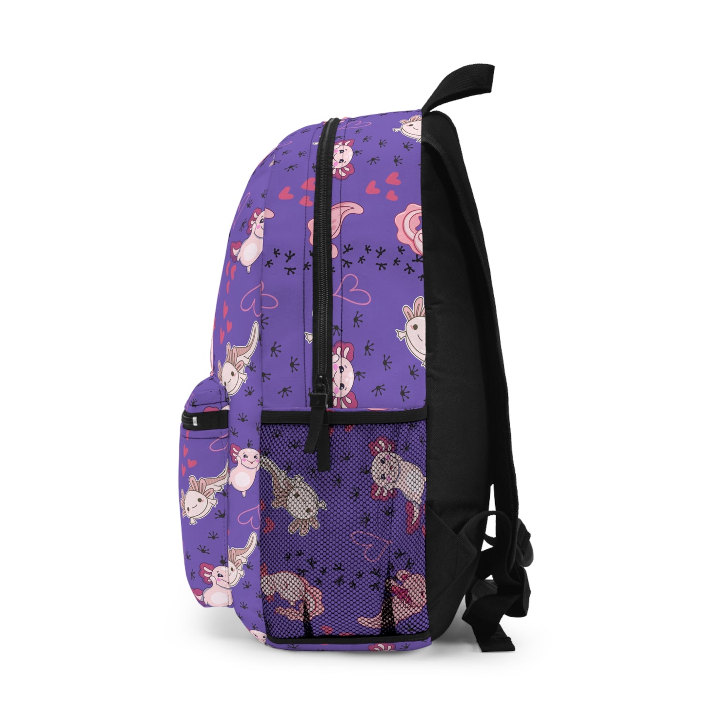 Backpack - Axolotl - Periwinkle