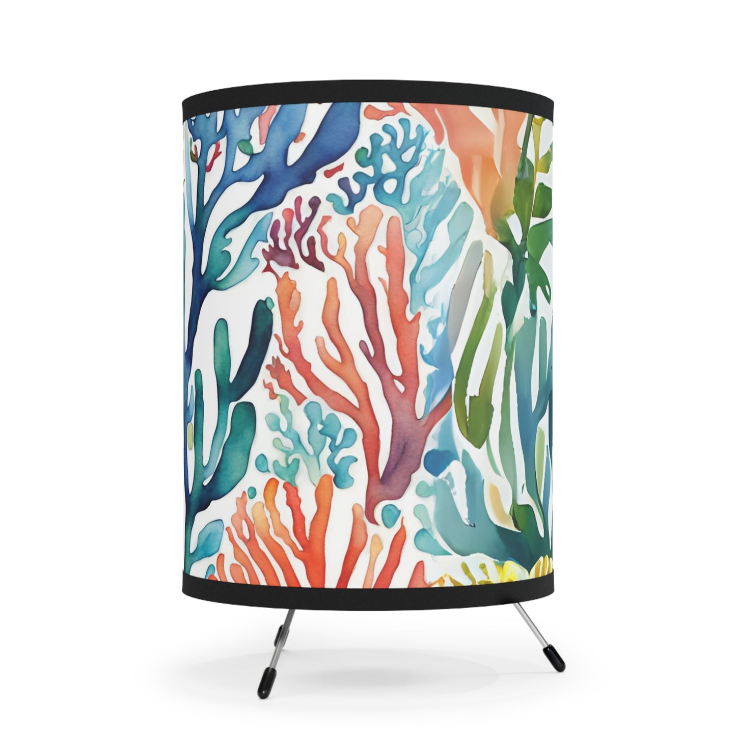 Tripod Lamp - Coral - Neptune's Nursery Collection