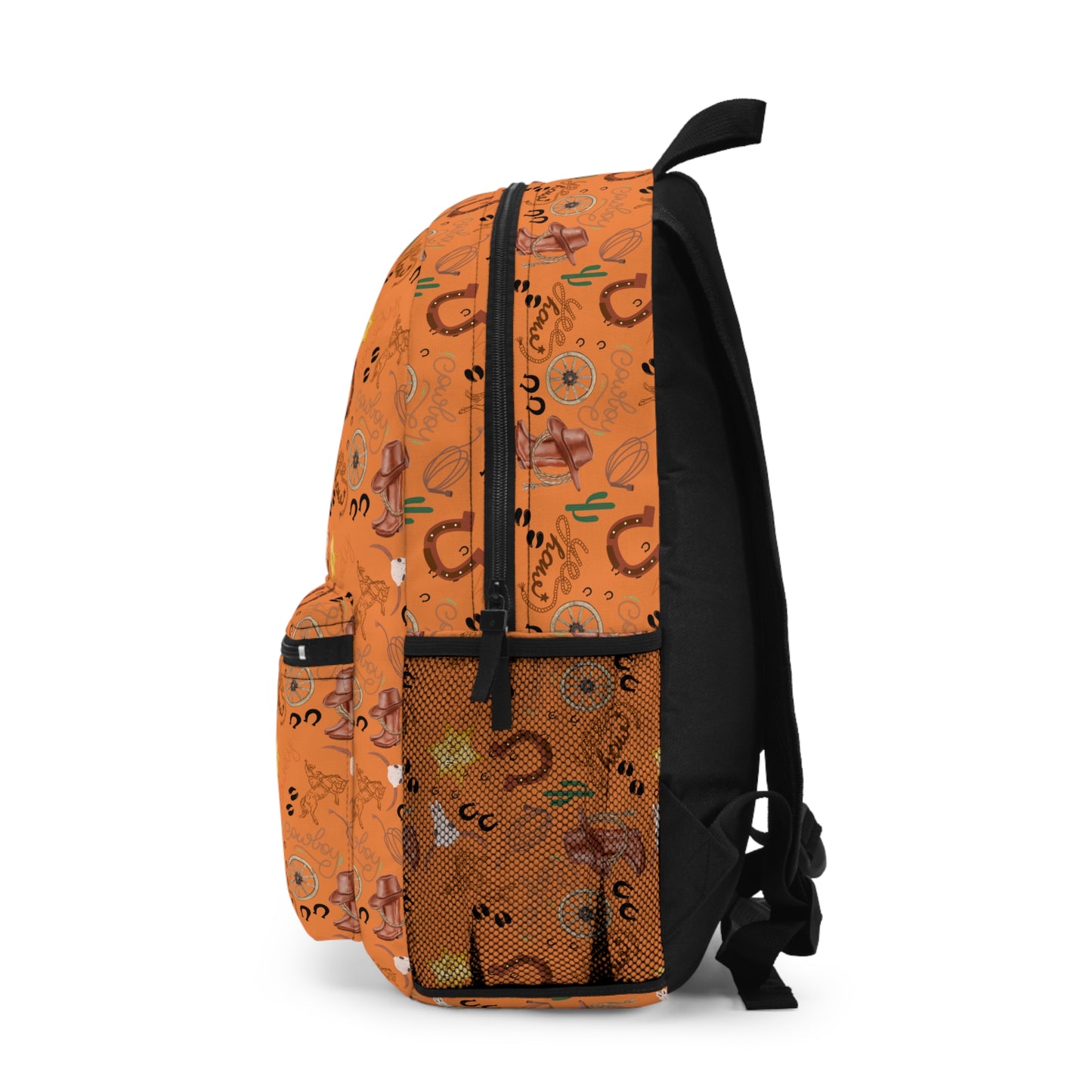 Backpack - Cowboy - Natural Hide