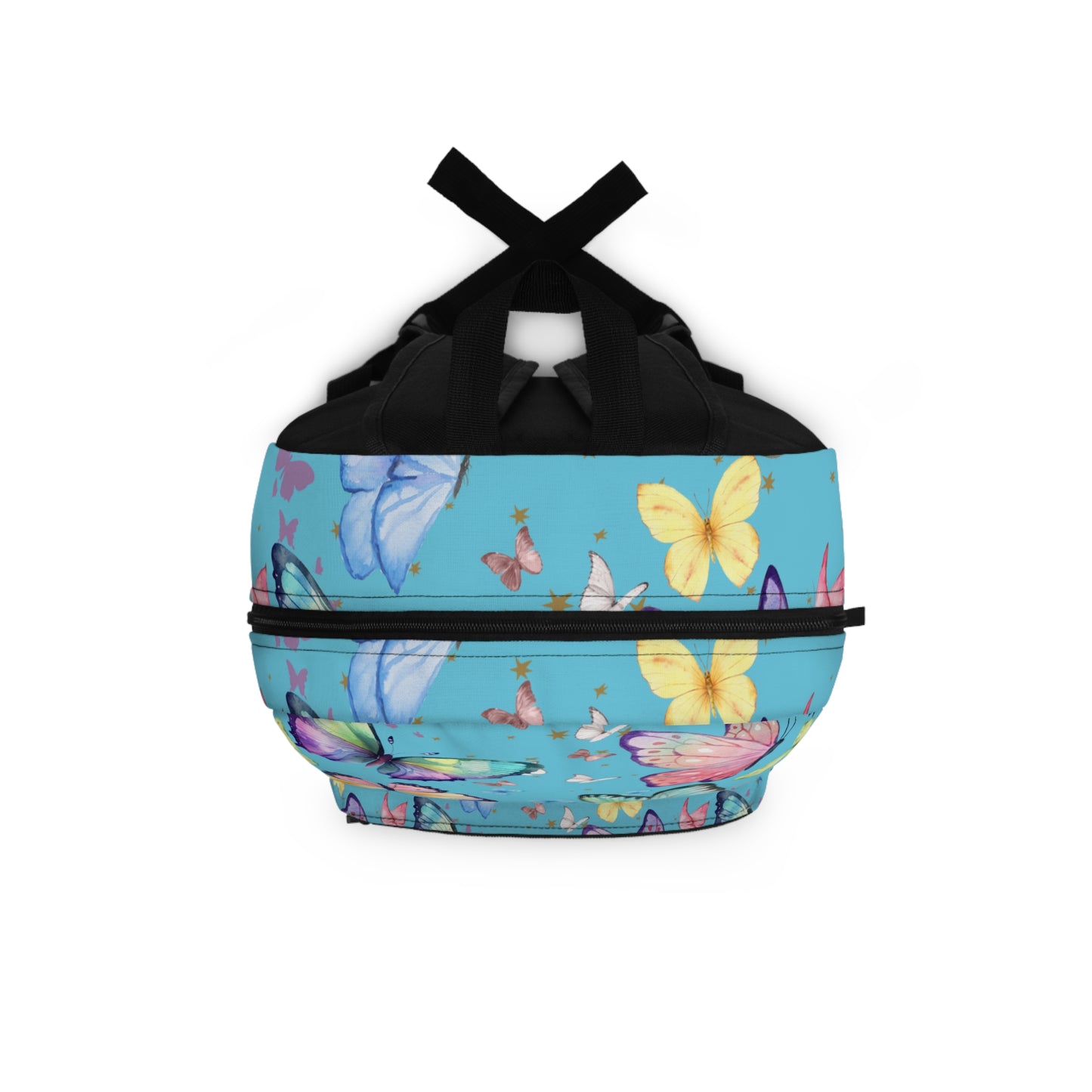 Backpack - Butterflies - Light Blue