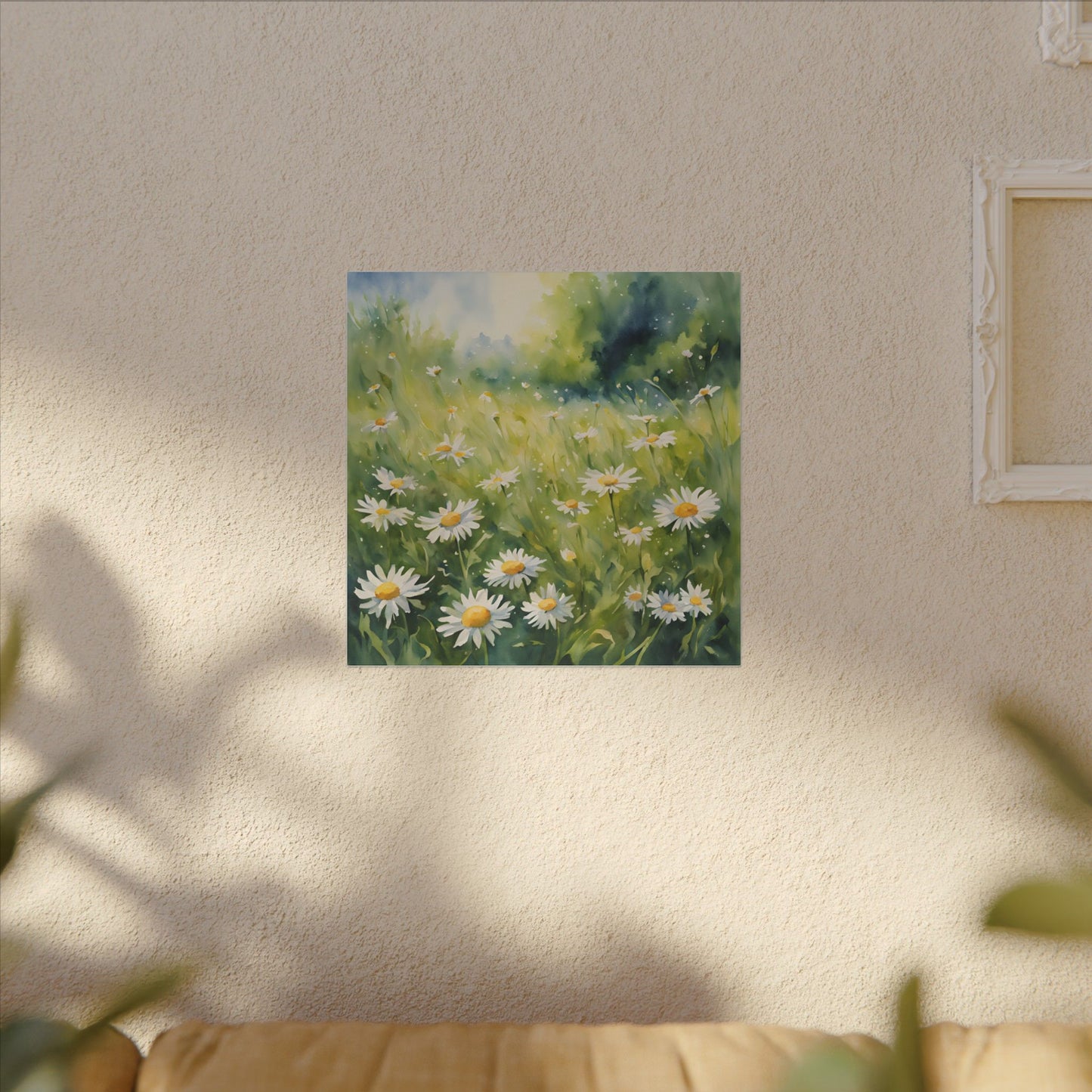 Matte Wall Canvas - Daisy - Bloom and Grow Collection