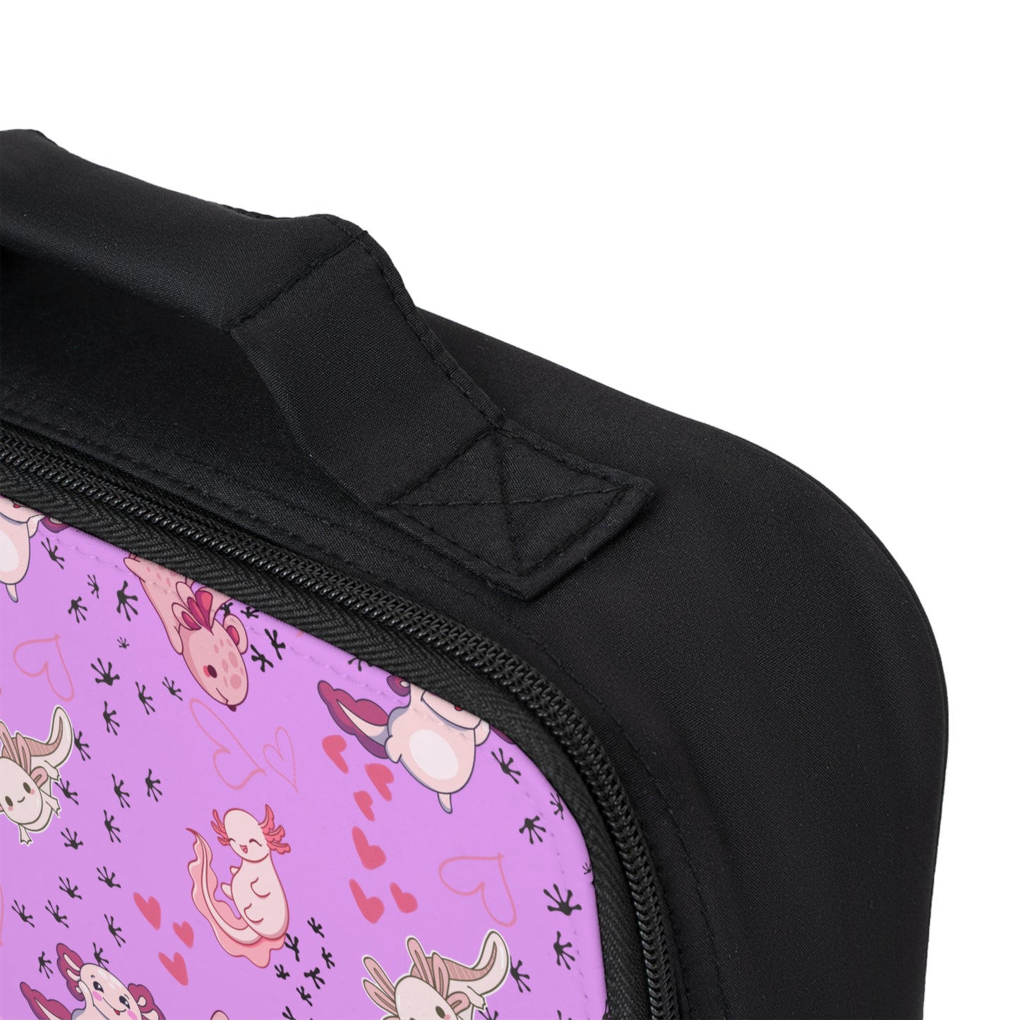 Lunch Bag - Axolotl - Lilac