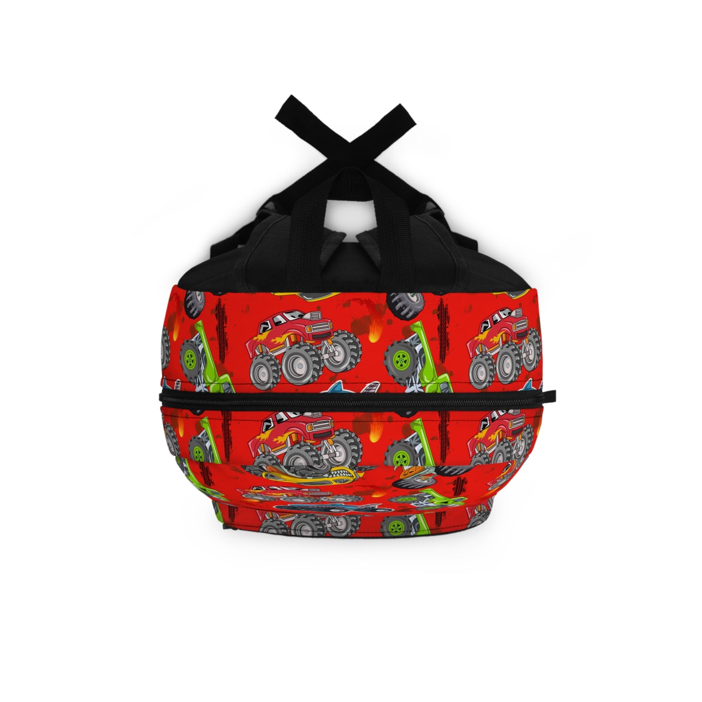 Backpack - Monster Truck - Red Hot