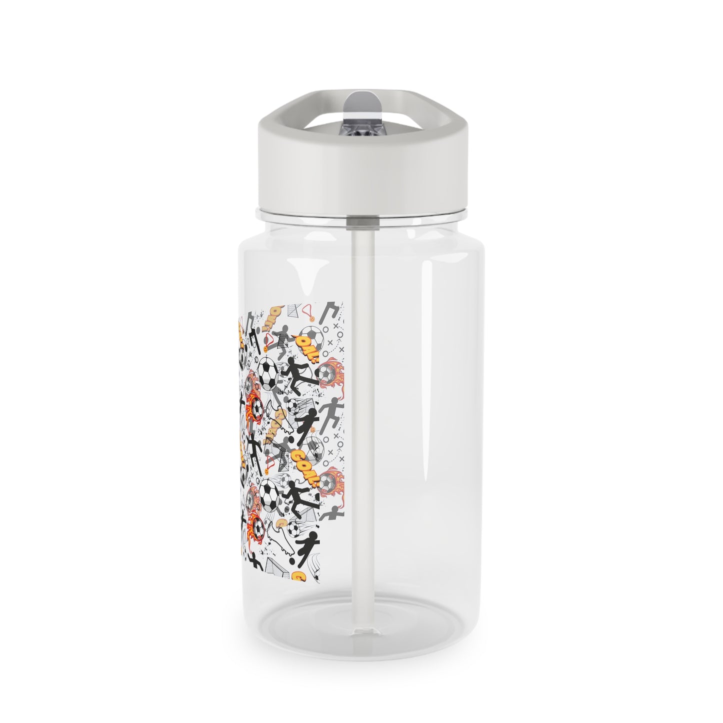 Tritan Water Bottle - Soccer