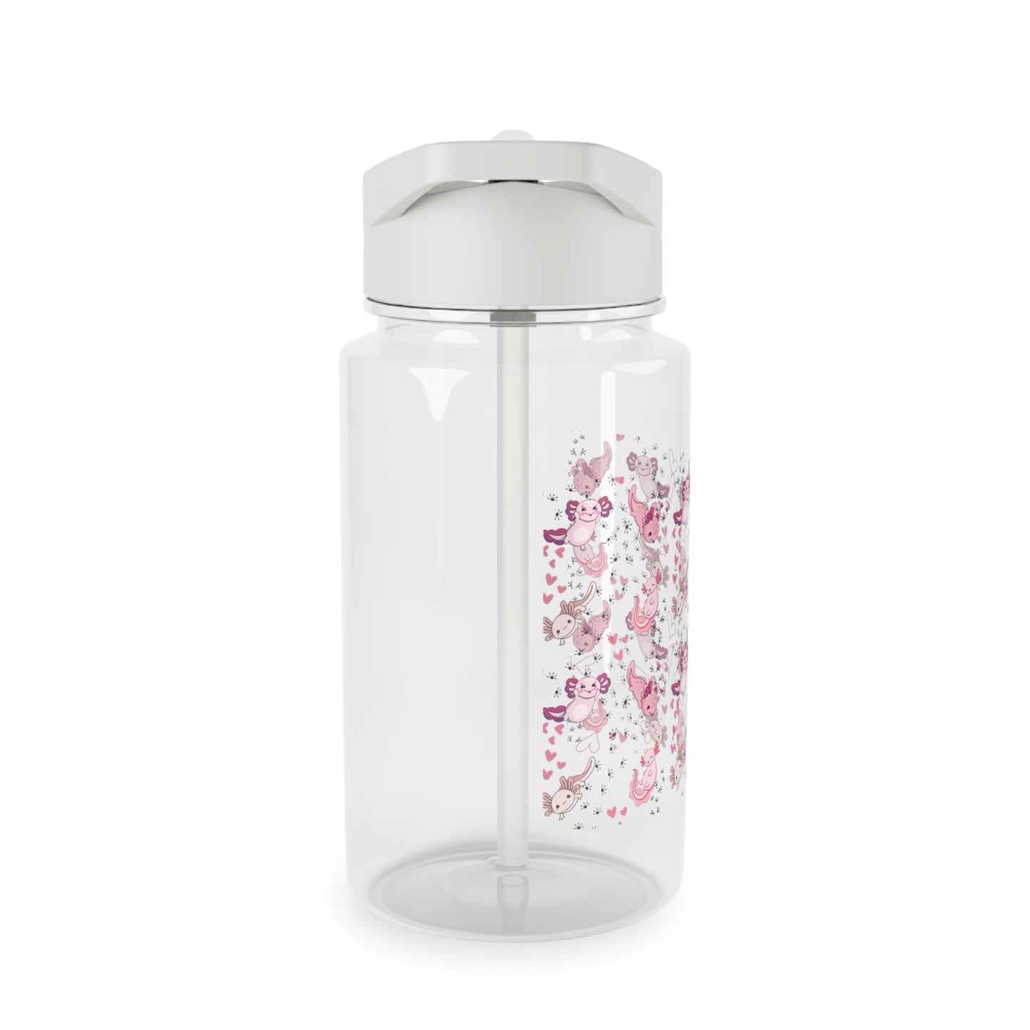Tritan Water Bottle - Axolotl