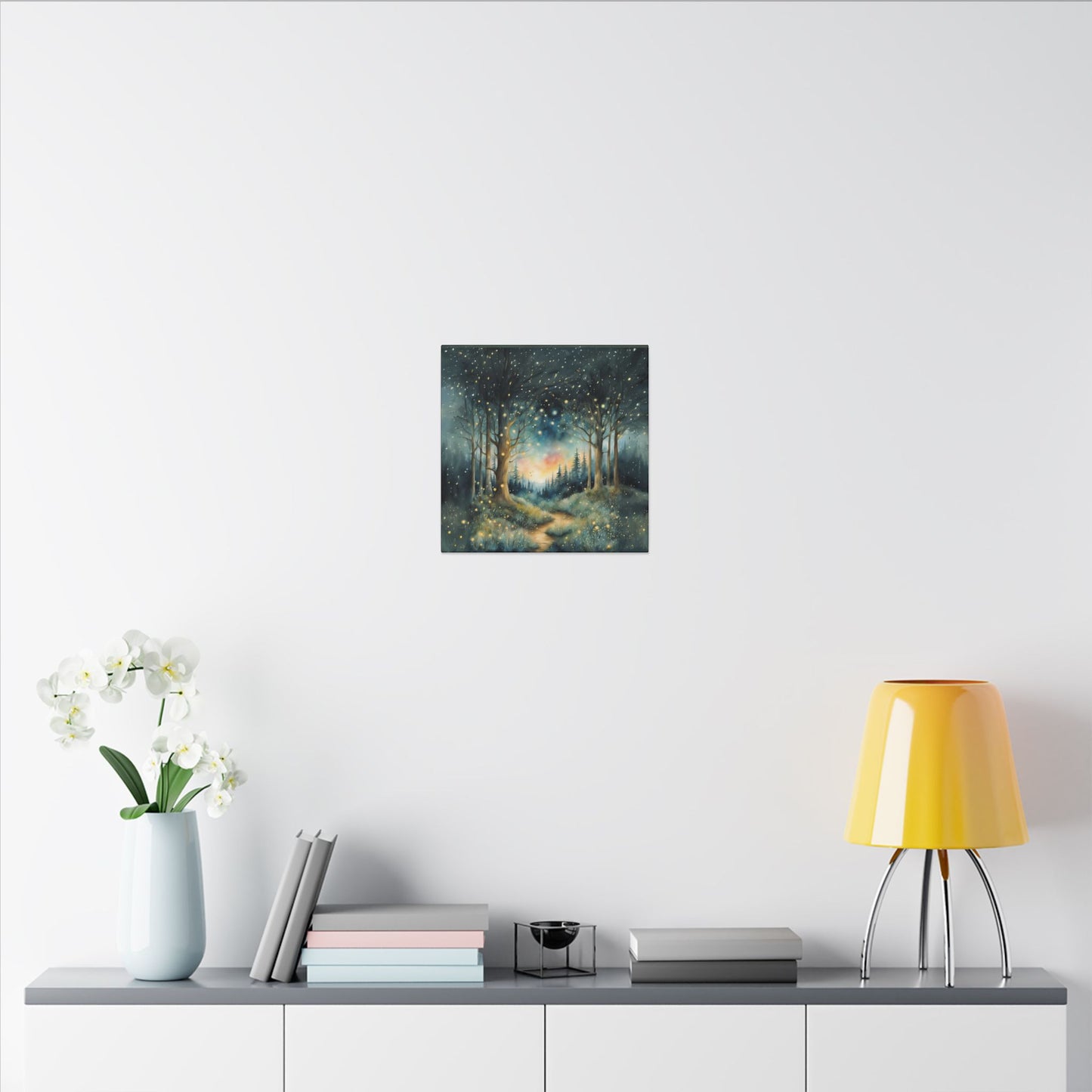 Matte Wall Canvas - Whimsical Forest