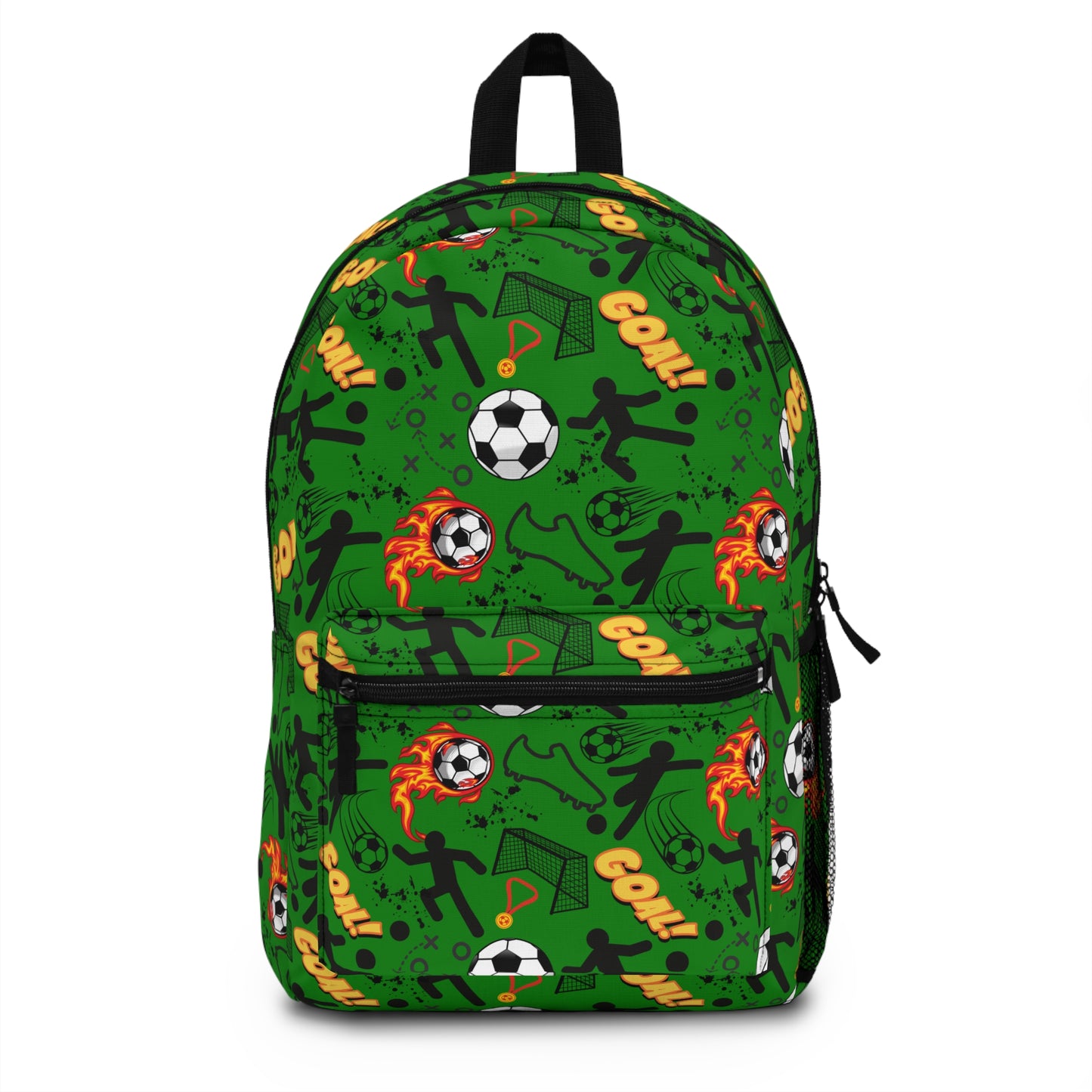 Backpack - Soccer - True Green