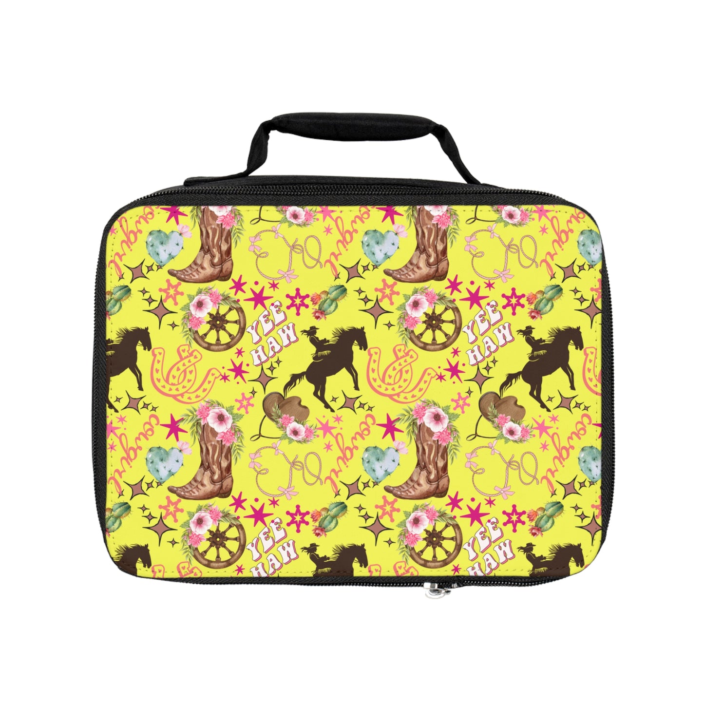 Lunch Bag - Cowgirl - Butter