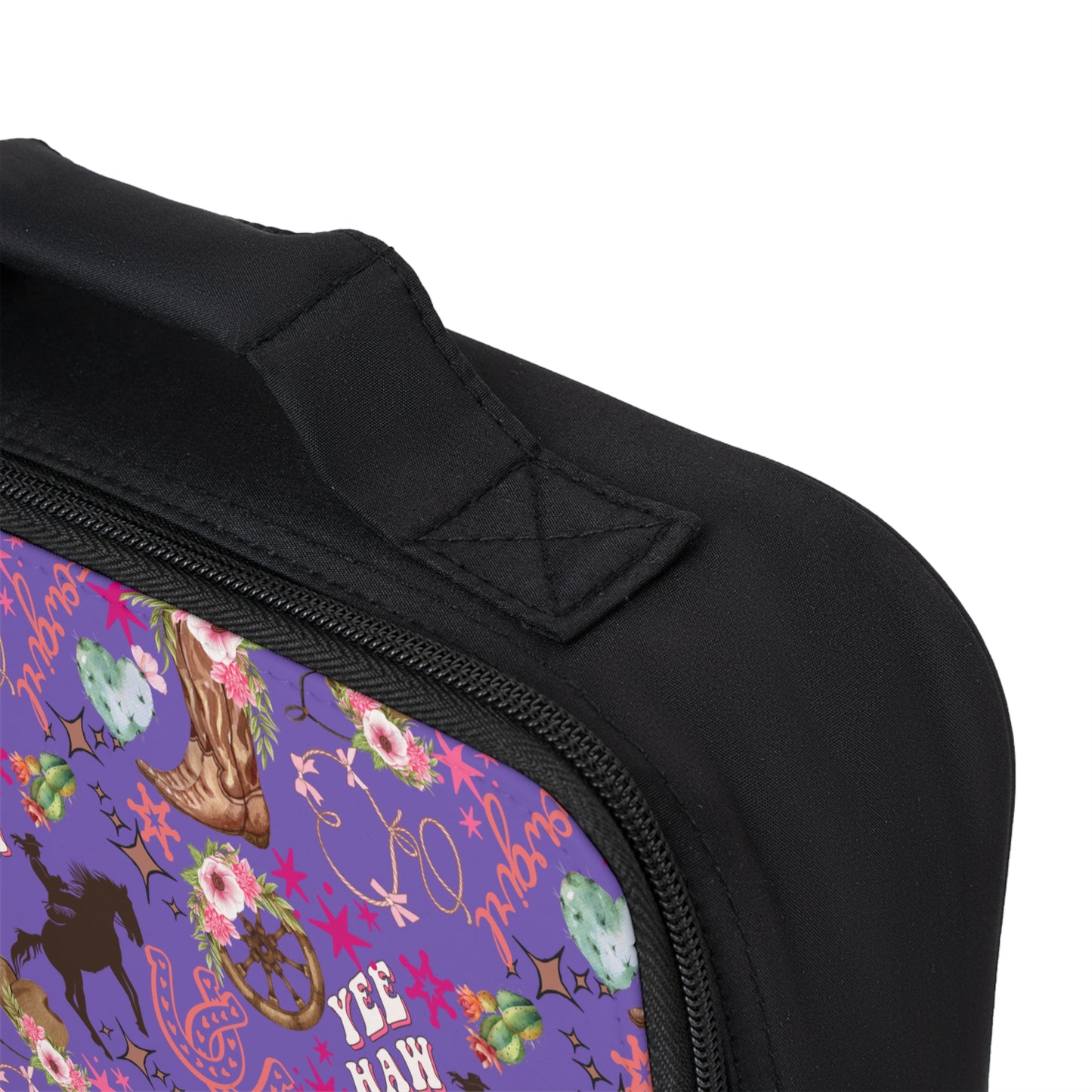 Lunch Bag - Cowgirl - Periwinkle