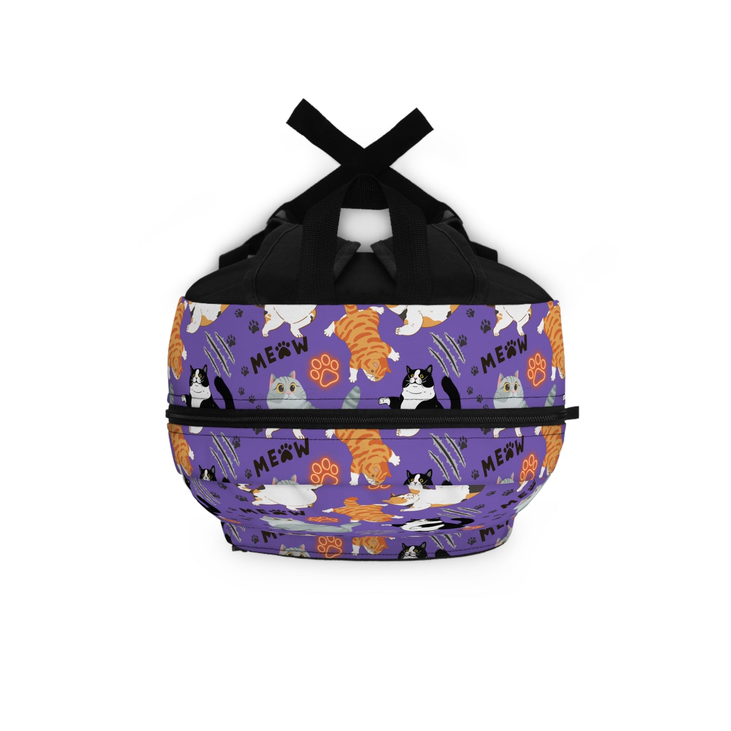 Backpack - Fat Cat - Periwinkle