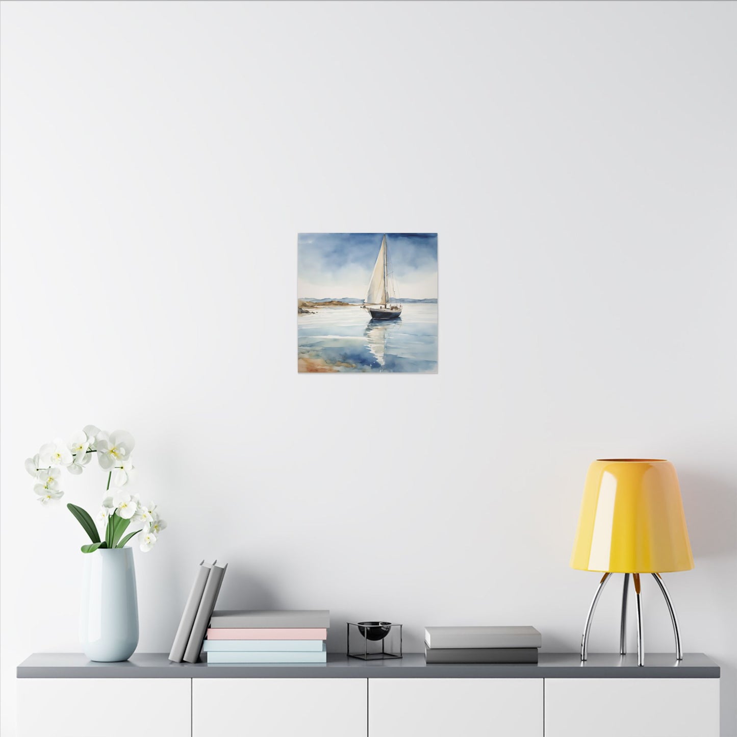 Matte Wall Canvas - Set Sail - Wheels & Wings Collection