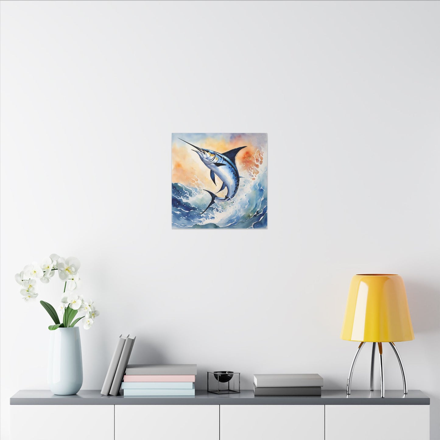Matte Wall Canvas - Swordfish - The Great Outdoors Collection