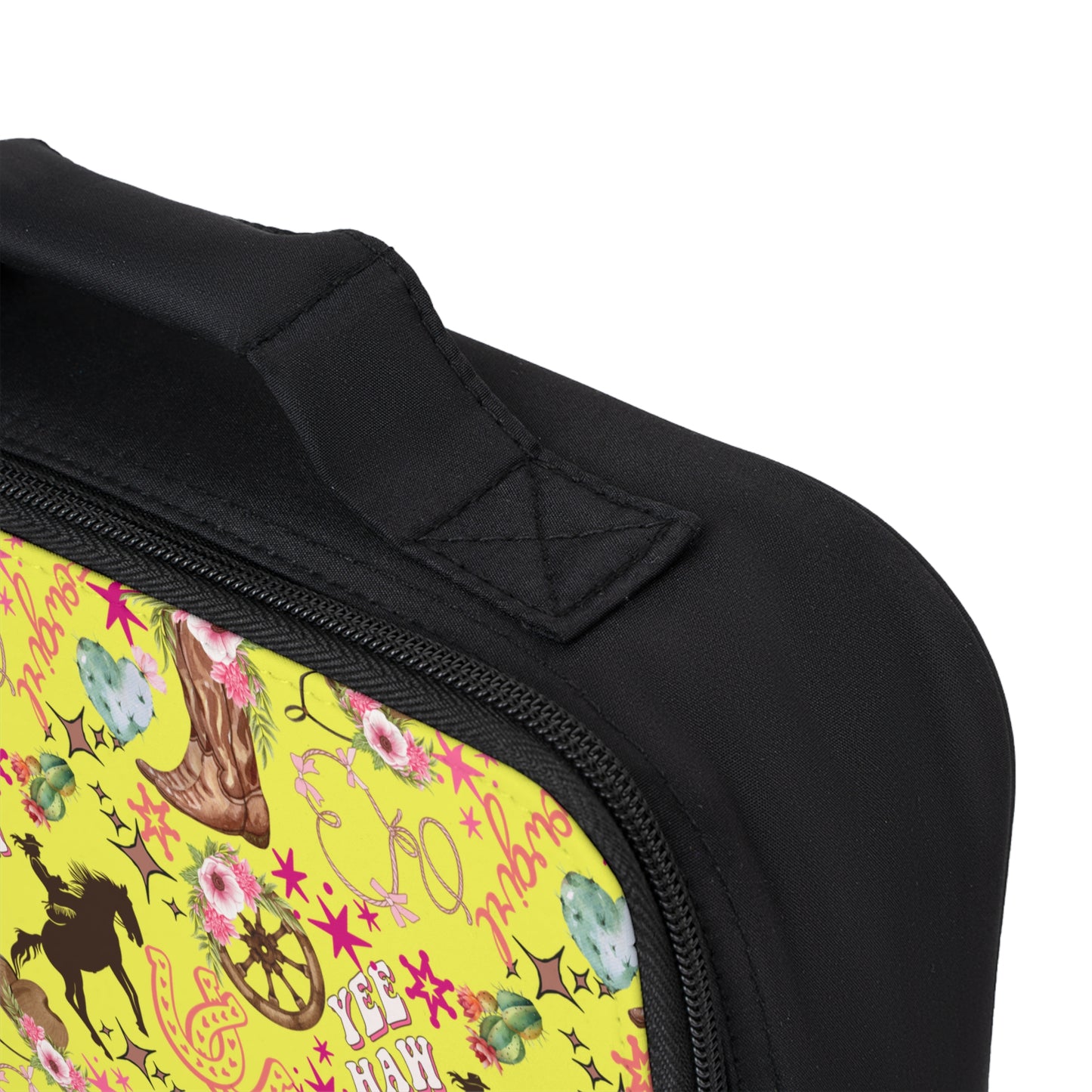 Lunch Bag - Cowgirl - Butter