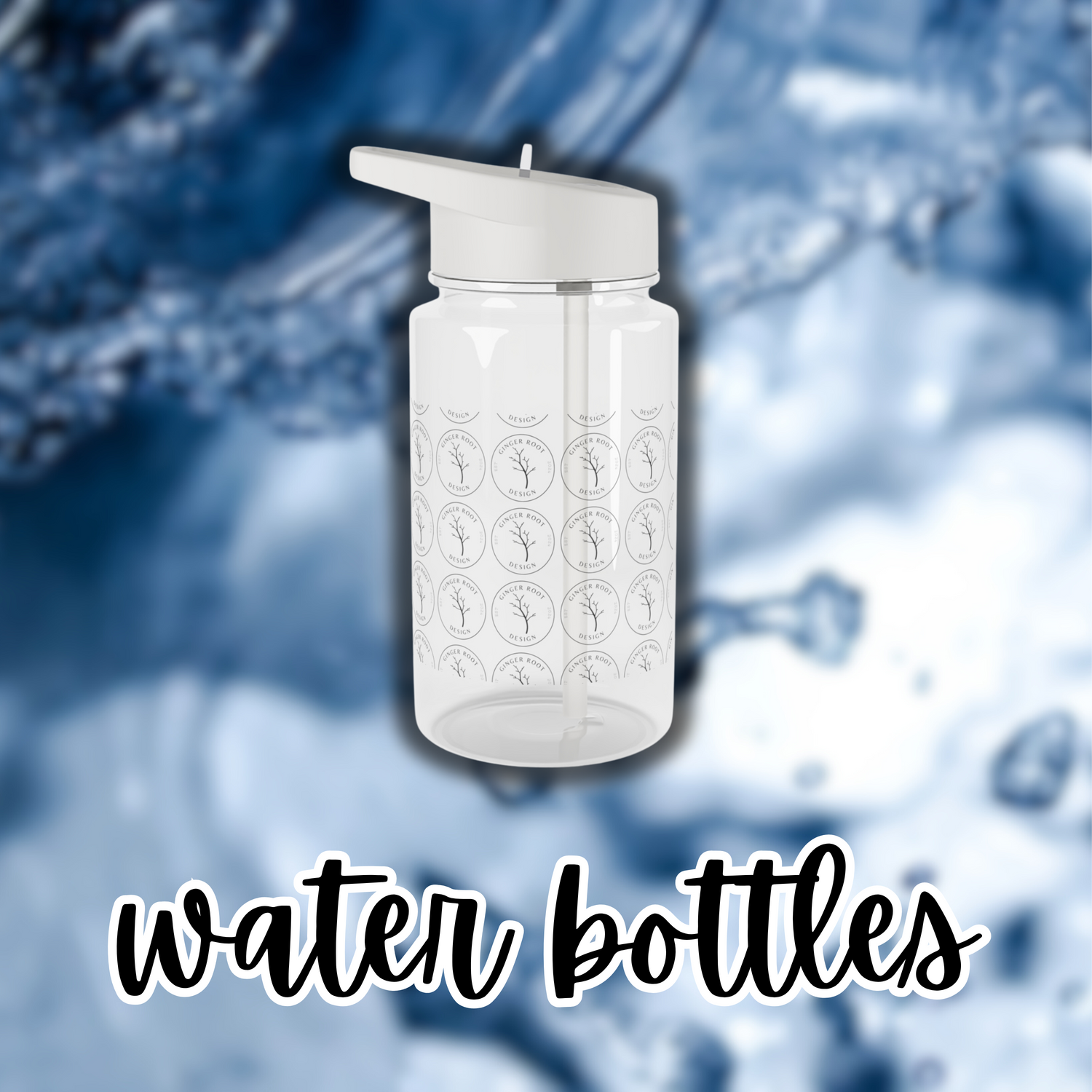 GingerRootDesign - Water bottles