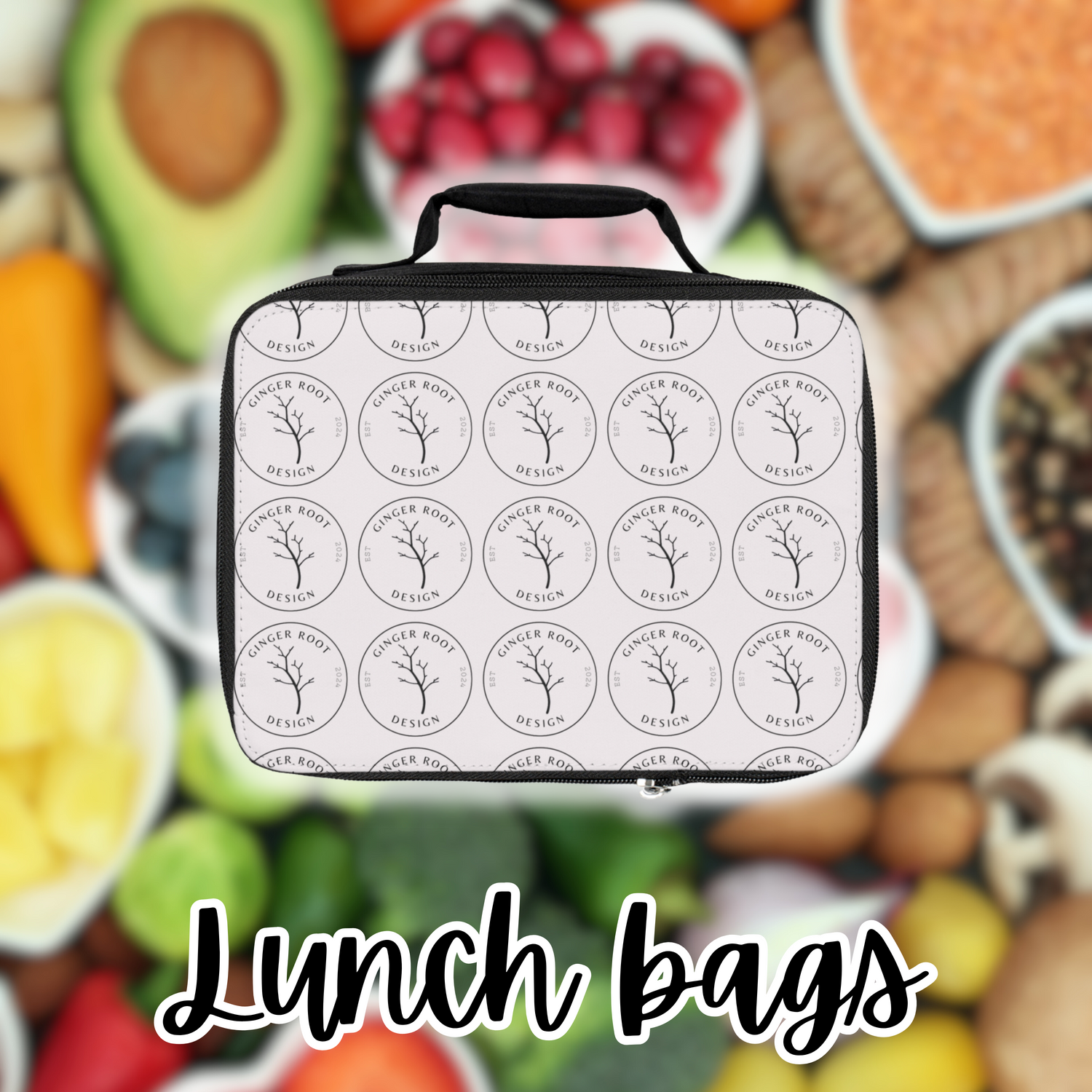 GingerRootDesign - Lunch Bags