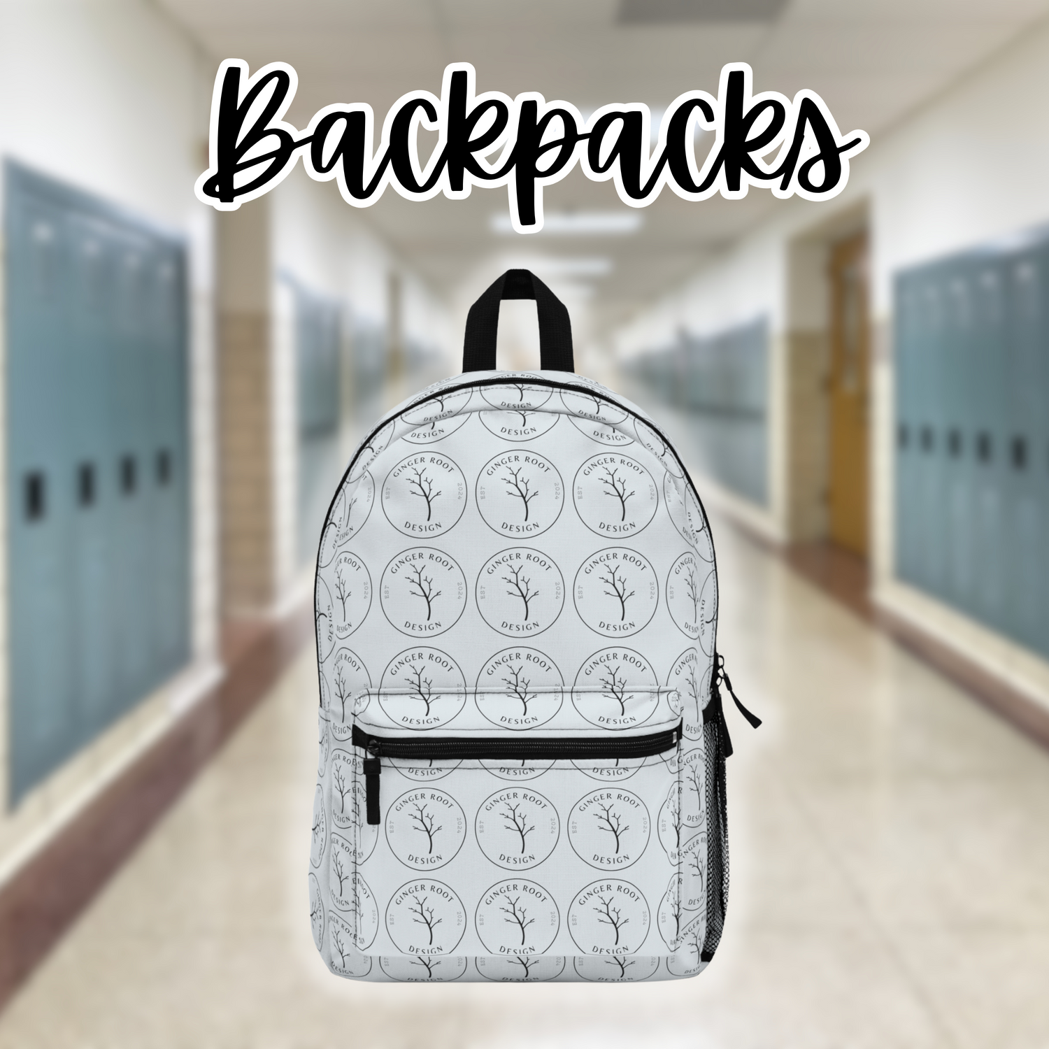 GingerRootDesign - Backpacks