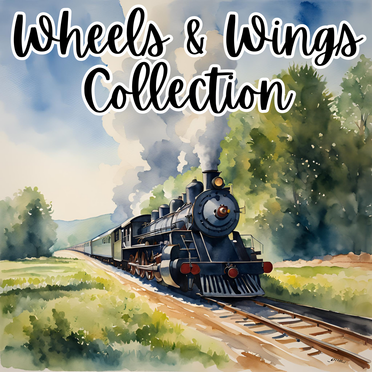 GingerRootDesign - Wheels and Wings Collections - Shop Nursery Essentials