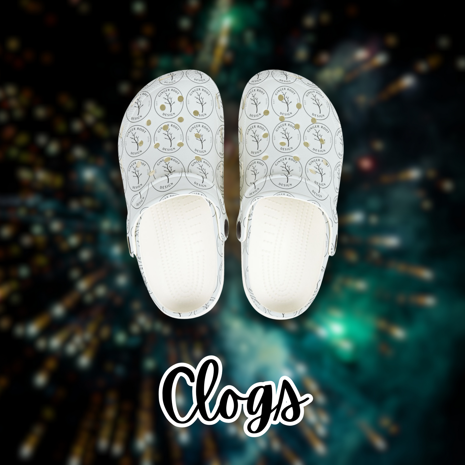 GingerRootDesign - Clog Collection - Bow to the Clog