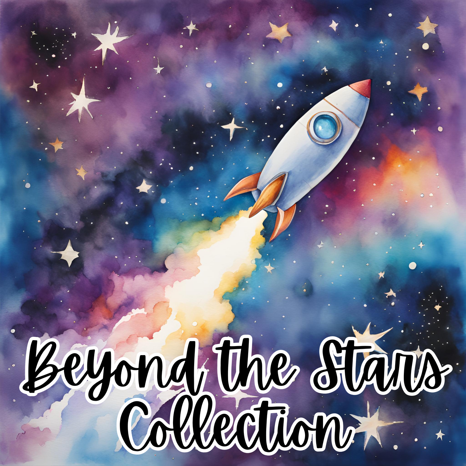 GingerRootDesign - Beyond the Stars Collection - Shop Nursery Essentials