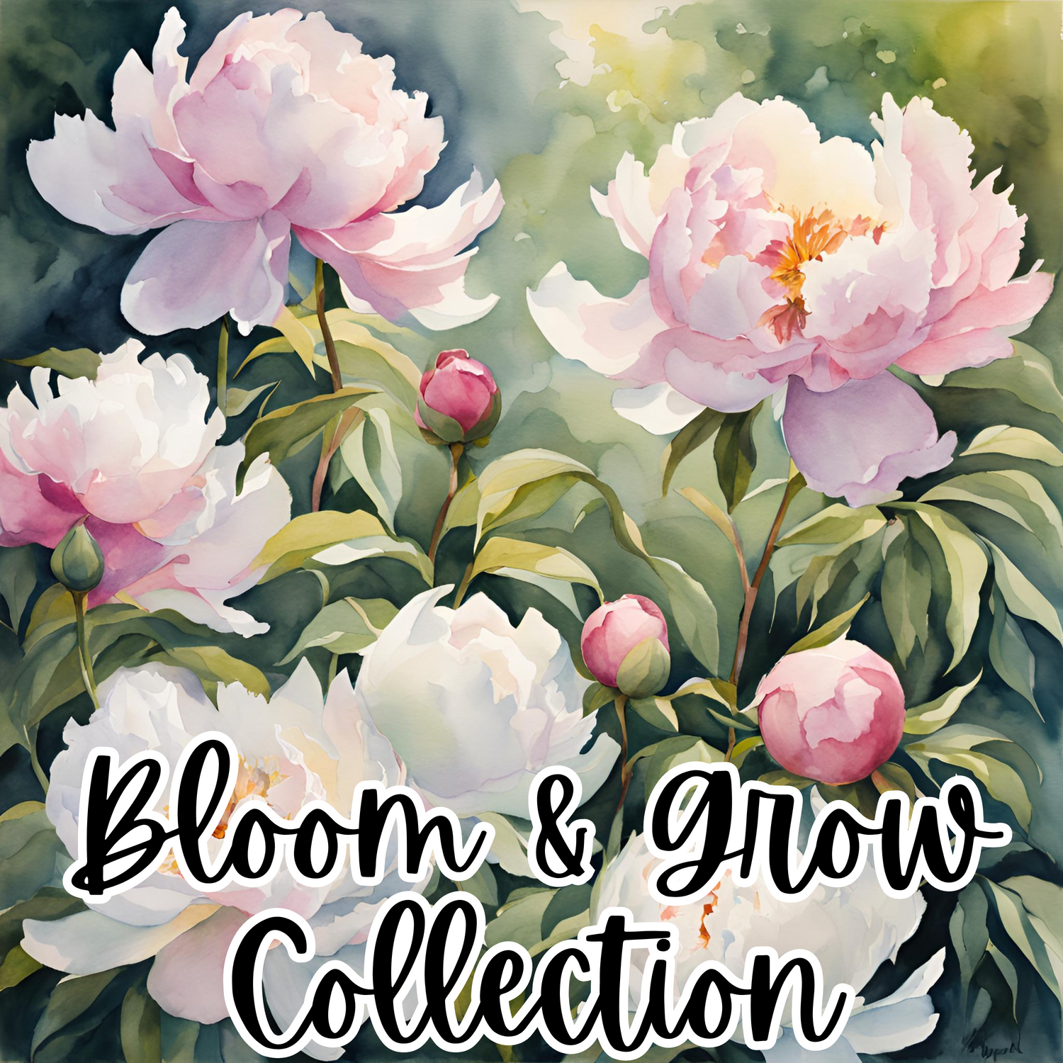 GingerRootDesign - Bloom and Grow Collection - Shop Nursery Essentials