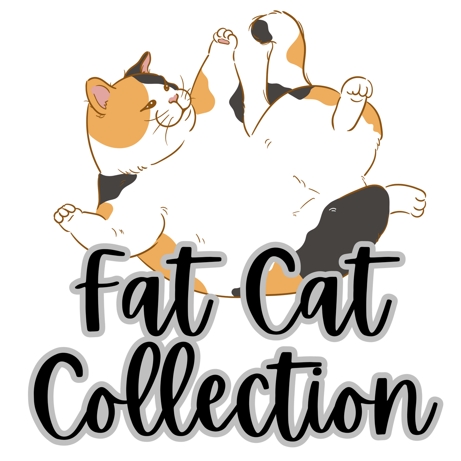 GingerRootDesign - Fat Cat Collection - Shop Student Essentials