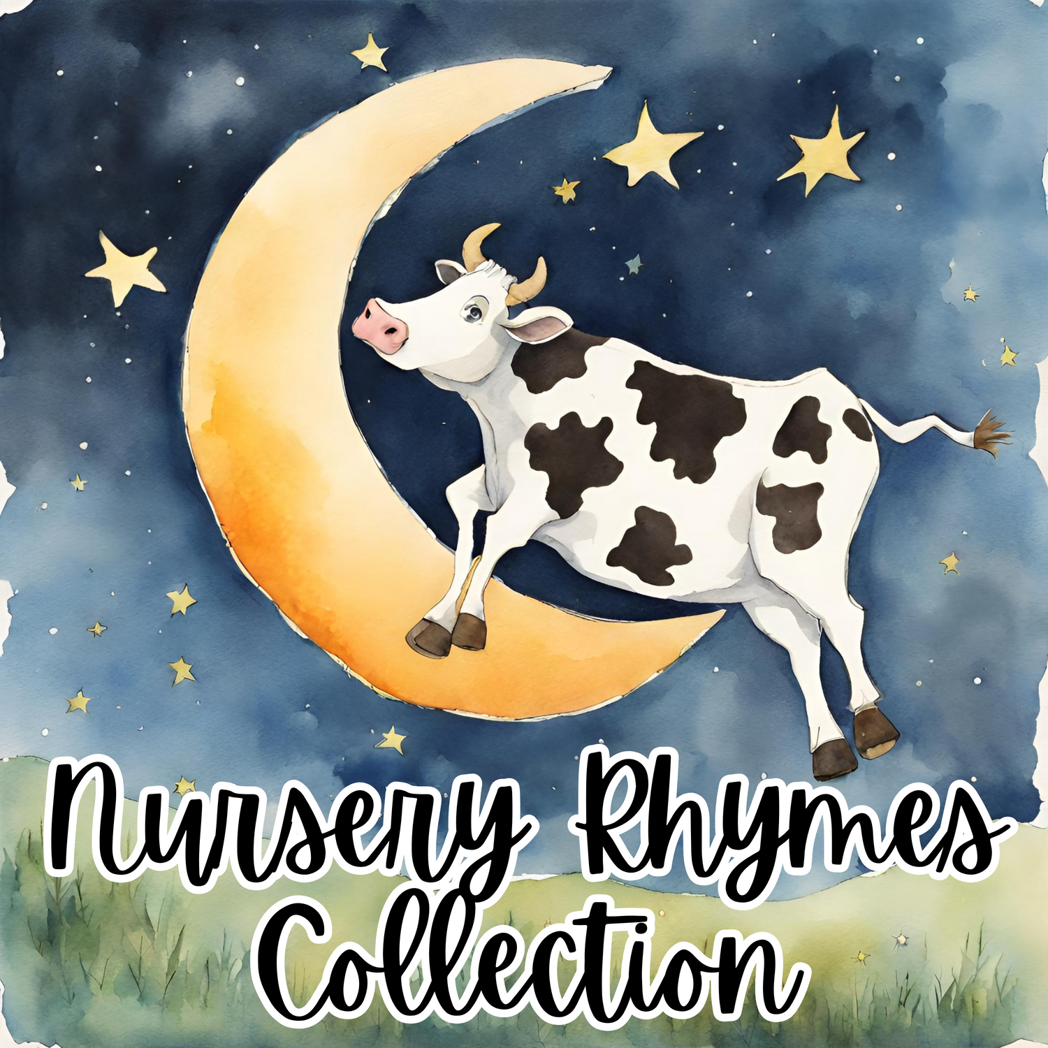 GingerRootDesign - Nursery Rhymes Collection - Shop Nursery Essentials