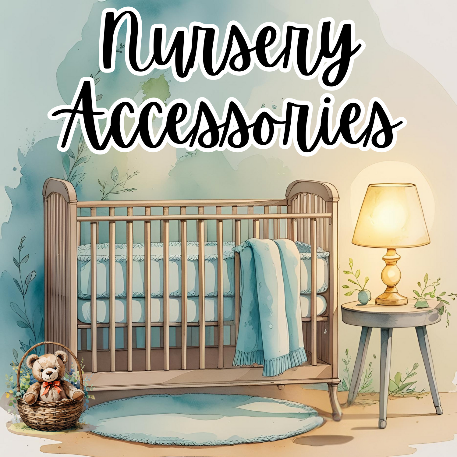 GingerRootDesign - Nursery Accessories Collection - Shop Nursery Essentials
