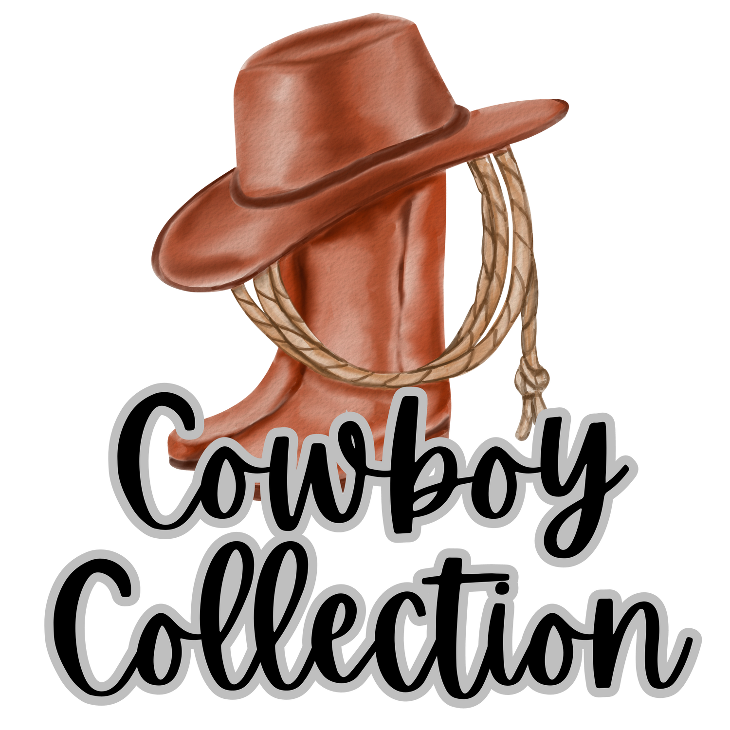 GingerRootDesign - Cowboy Collection - Shop Student Essentials