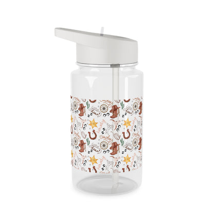 Tritan Water Bottle - Cowboy