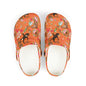 Kid's Foam Clogs - Cowgirl - Natural Hide