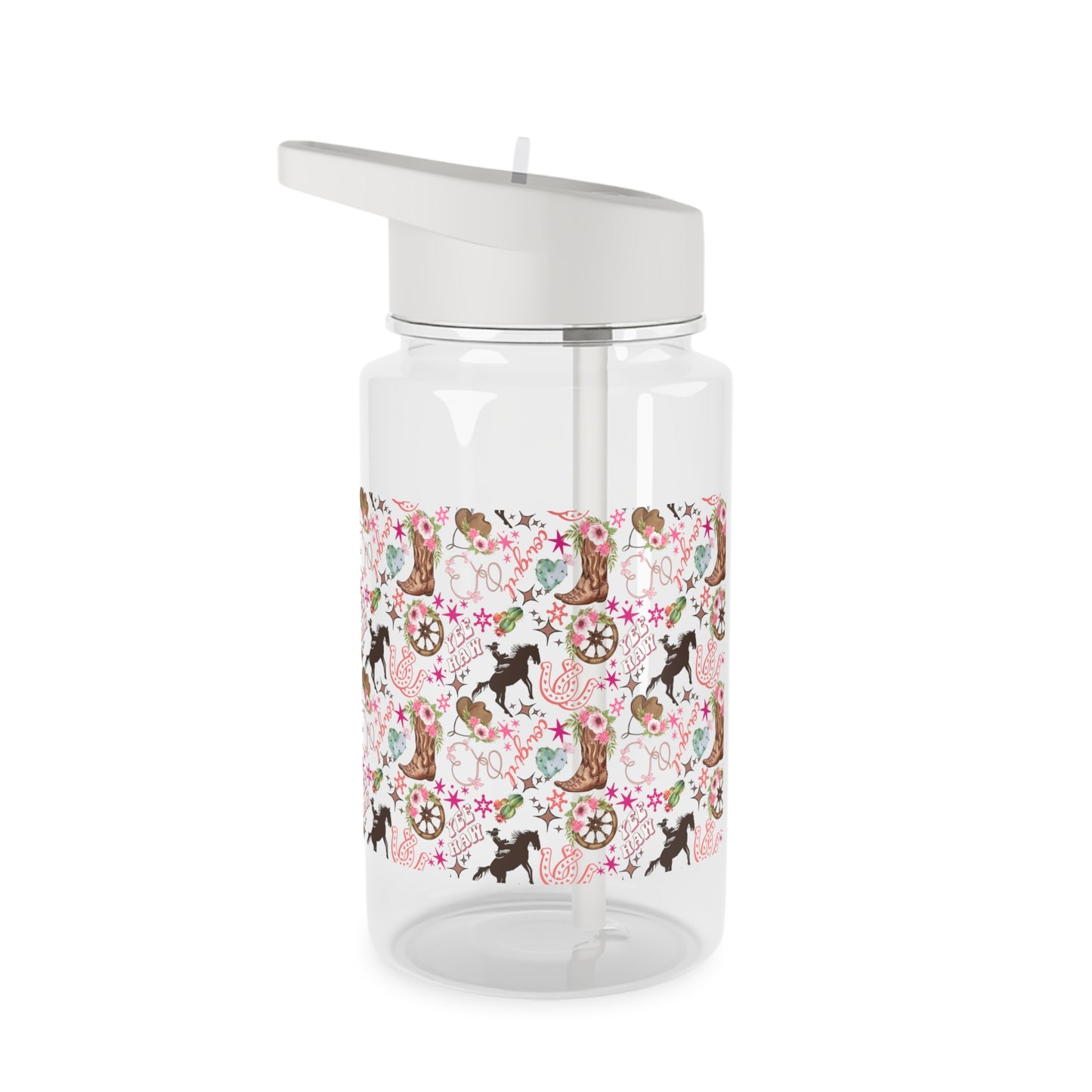 Tritan Water Bottle - Cowgirl