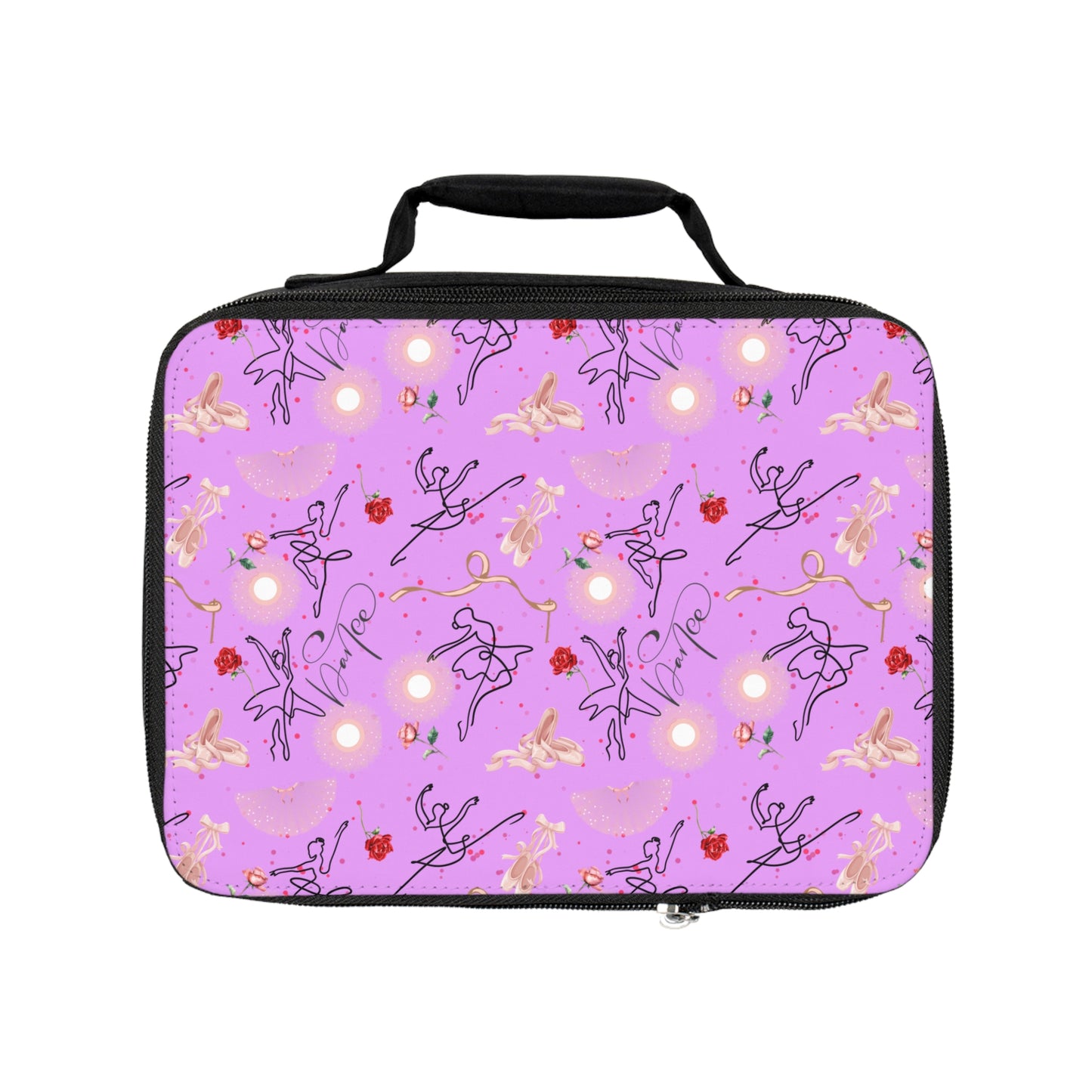 Lunch Bag - Ballet - Lilac