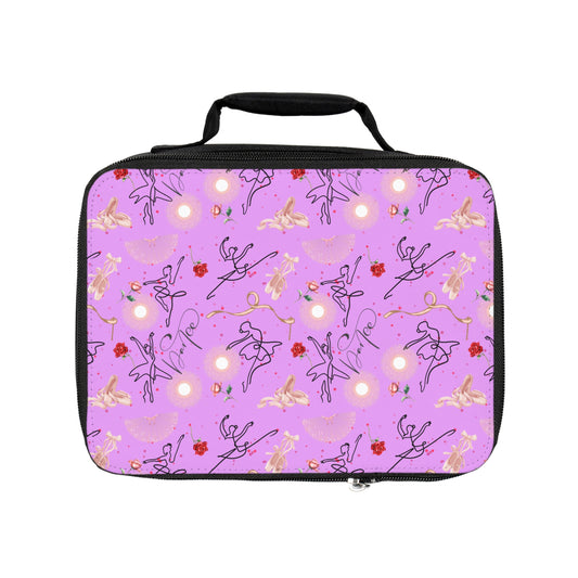 Lunch Bag - Ballet - Lilac