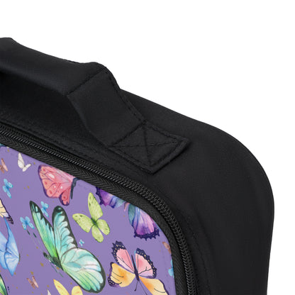 Lunch Bag - Butterflies - Lavender