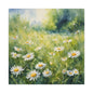 Matte Wall Canvas - Daisy - Bloom and Grow Collection