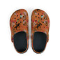 Kid's Foam Clogs - Cowgirl - Natural Hide