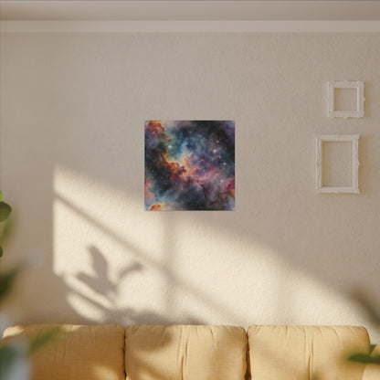 Matte Wall Canvas - Nebula Galaxy Two - Beyond the Stars Collection
