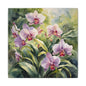 Matte Wall Canvas - Orchid - Bloom and Grow Collection