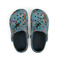 Kid's Foam Clogs - Cowgirl - Light Blue