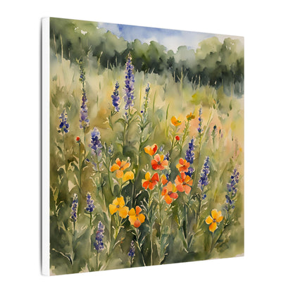 Matte Wall Canvas - Texas Wildflower - Bloom and Grow Collection