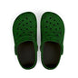 Kid's Foam Clogs - Drums - Forest